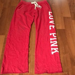 Victoria secret sweatpants